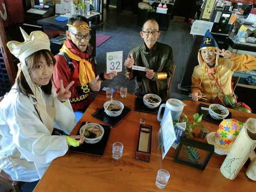 うどん屋のチェックポイント
