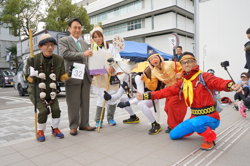 善通寺市長と一緒に！